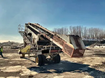Used 1995 ALLIS-CHALMERS ST RIPL-FLO Vibratory Screens Wisconsin US | Proxy Equipment #1384888