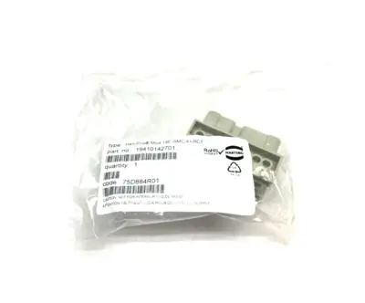 New | in-Stock HARTING Right Angle Cable Insert Han-Eco Mod.14E-SMC-FI-SCT Connector Accessories Michigan US | Maverick Industrial Sales #1467908