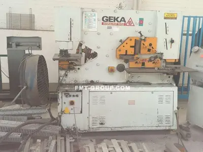 Used 1993 GEKA HYDRACROP 70-SD Ironworkers SK | F.M.T. Group s.r.o. #1246052