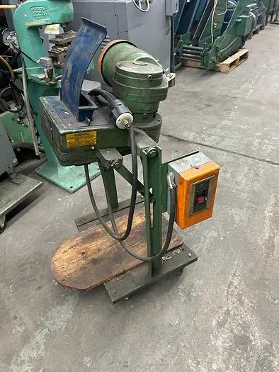 Cooper Weymouth 6" Scrap Chopper Recycle Shred Metal Brass Steel Heavy Duty