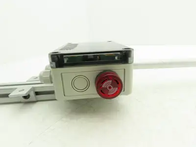 Gimatic 6755 Junction Box for Sensors 8 Inputs 24VDC with Signal Tower