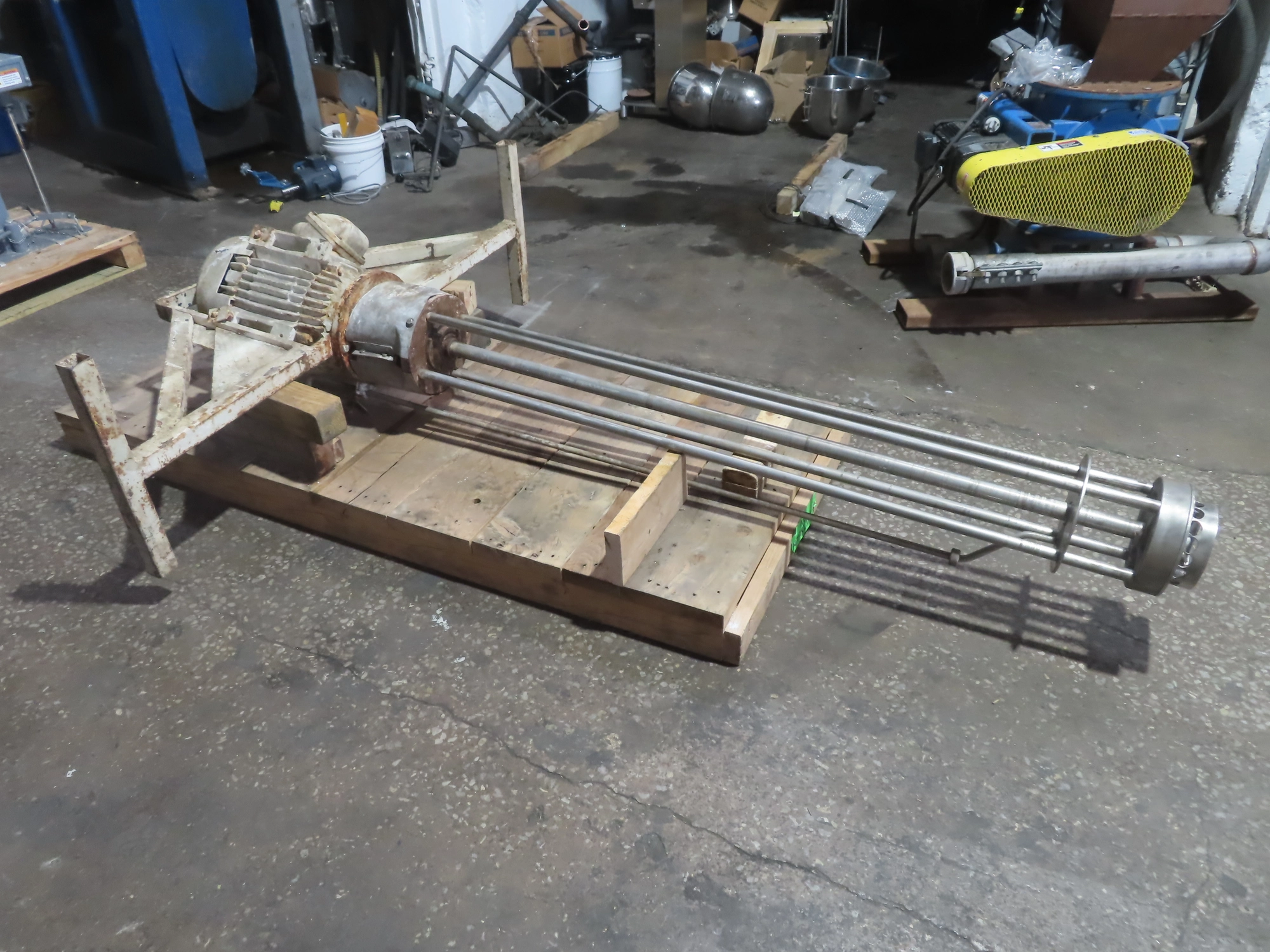used 15 hp Rotor Stator Emulsifier