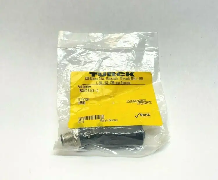 New | in-Stock Turck BSWS 8141-0, U6590 Electrical Fittings Michigan US | Maverick Industrial Sales #1467955
