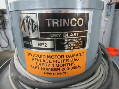 USED TRINCO DRY-BLAST 48/BP