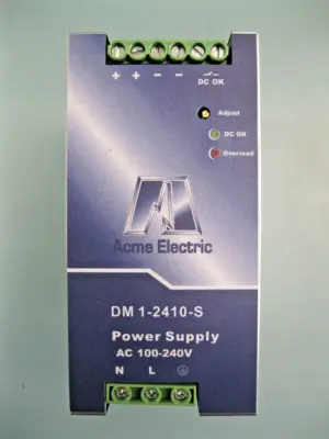 USED Acme Electric DM1-2410-S