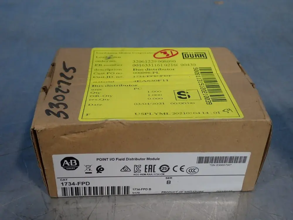 NEW ALLEN BRADLEY 1734FPD