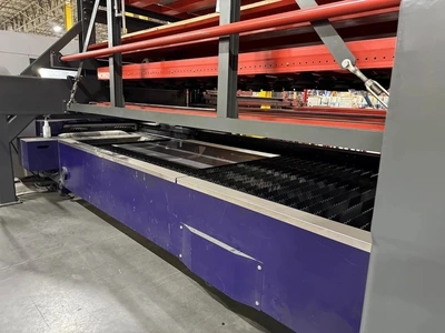 2016 BYSTRONIC BYSPRINT PRO 4020 Laser Cutters (Equipt) | SNL Machine Trader LLC (8)