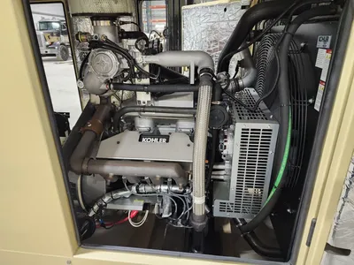 New Surplus 150KW Kohler KG150 Natural Gas Generator 600V INSTOCK 2024 Enclosed