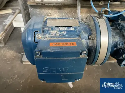 USED Schenck Schenck Weight Belt Feeder, Model DEA300M