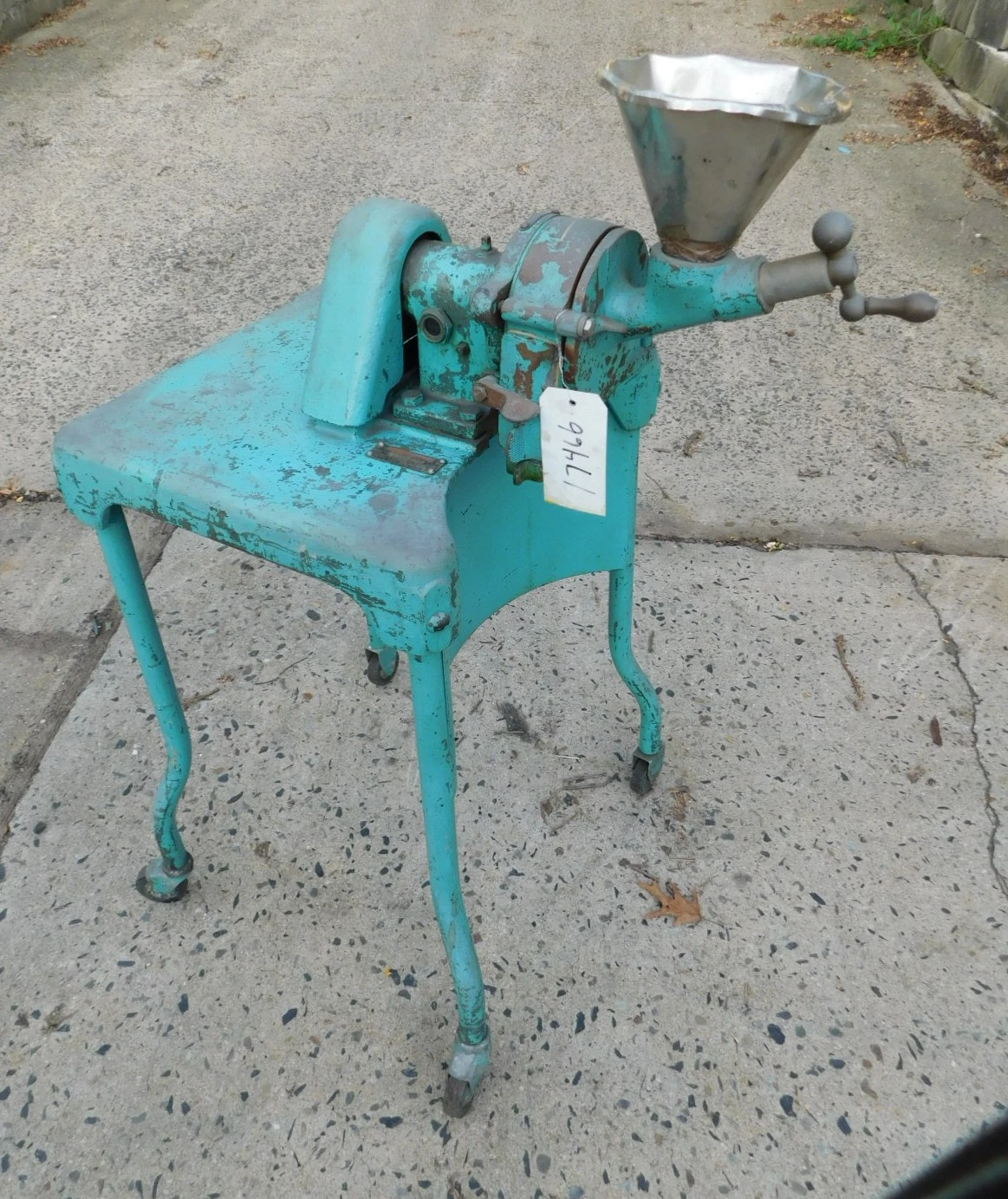 Used MIKRO PULVERIZER SAMPLEMILL Hammer Mills New Jersey US | Champion Trading Corporation #1310903