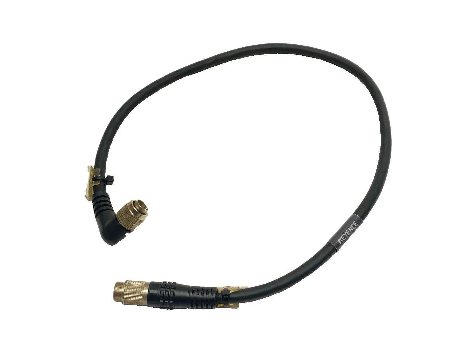 Used KEYENCE Extension Cable L-Shaped 0.5m Length Cable & Wire Michigan US | Maverick Industrial Sales #1391749
