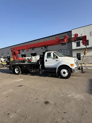 Used 2006 FORD T-750 XL/XLT Truck-Mounted Cranes Minnesota US | Carco Truck & Equipment #1514069