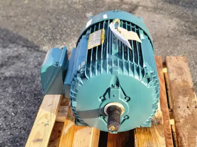 40 hp, 575 volts, 1770 rpm, 324TS Severe Duty Motor