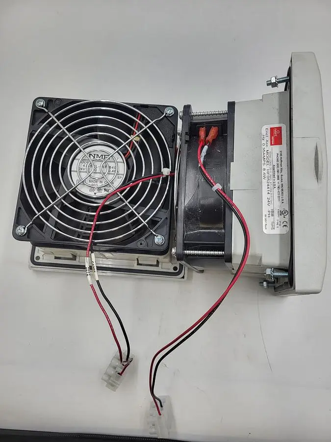 Used NVENT NVEN HF0524414 -V -H / 89138566 REV H VENT CAP & FAN: NMB 4715K-05T-B40 Electronic Component Fans | ND Industrial Surplus #1225391