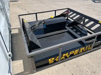 AGT Mower King Skid Steer Brush Cutter (SSRC)