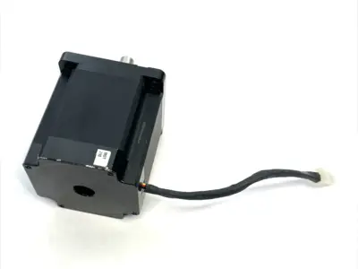 USED APPLIED MOTION PRODUCTS HIGH TORQUE STEP MOTOR NEMA 34, 2-PHASE HYBRID