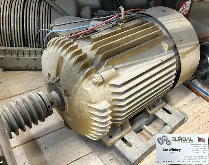 Baldor EM4100T Super E Motor 15Hp 230/460v