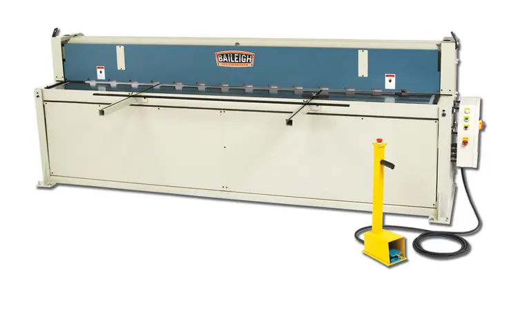New | in-Stock BAILEIGH SH-12014 Power Squaring Shears (Gauge) Illinois US | Olympus Machinery Group #1348395