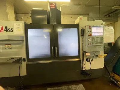 2014 HAAS VF-4SS Machining Centers, Vertical | Machnet (1)