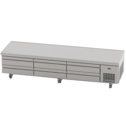 Infrico IUC-MSG110 110 5/8" Chef Base w/ (6) Drawers - 115v