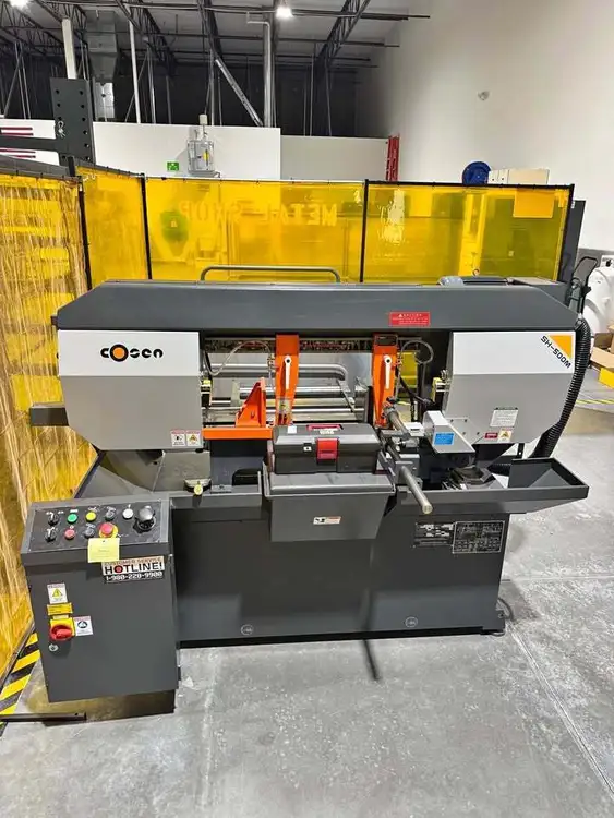 Used 2025 COSEN SH-500M Horizontal Band Saws Illinois US | Asset Exchange Corporation #505248