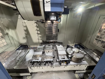 Used 2007 TAKUMI V10 Vertical Machining Centers CA | MACHINERY INC. #1310295