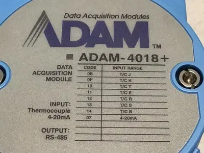 USED ADAM ELECTRONICS ADAM-4018