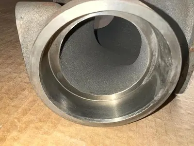 Waukesha Bypass Exhaust Tee PN 209173A