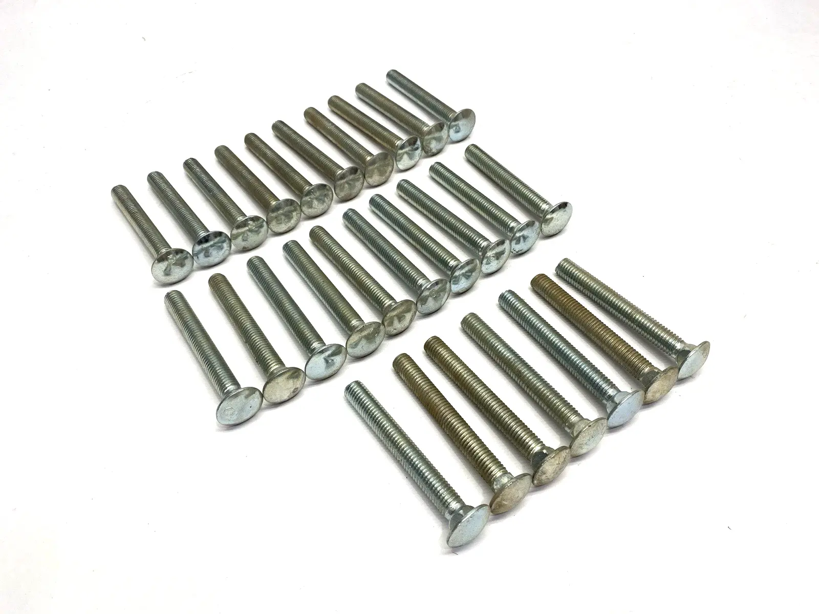 1/2"-13 X 4" Carriage Bolt Grade 2 LOT OF 27 SHELFWARE - New Other