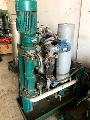 Westfalia BilgeMaster-D 1500 fuel oil purifier system.