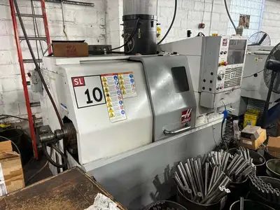 2007 HAAS SL-10 Lathes CNC | Asset Exchange Corporation (2)