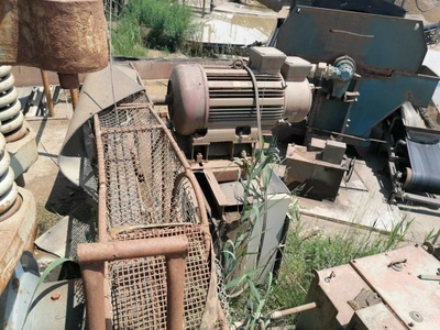 PSP Engineering Cone Crusher, in working order, POA