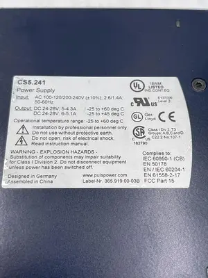 USED PULS PULS CS5.241