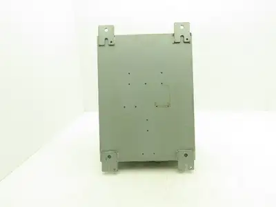 Electrical Enclosure 16x12x6" Wall Mount Backplate With E-Stop & Screen Cutout
