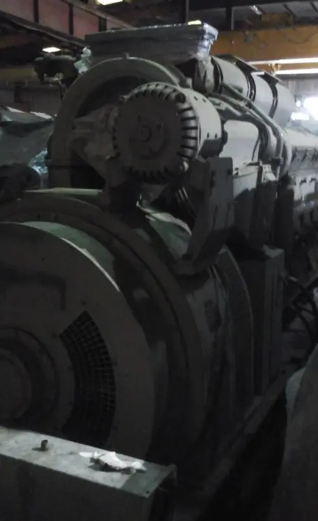 Used EMD 12-645-E4 Diesel Generators Texas US | Apollo Electric #1514470