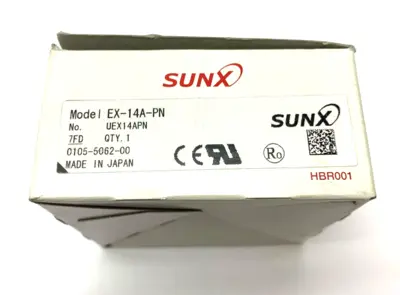 EX-14A-PN | SUNX Panasonic  Photoelectric Sensor - New Other