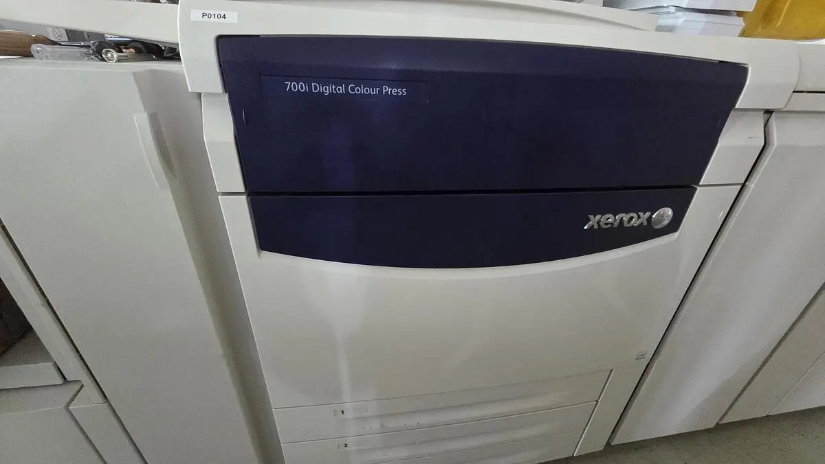 USED 2012 XEROX 700I DIGITAL COLOR PRESSES