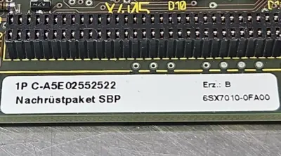 Siemens 6SX7010-0FA00 Pulse Encoder Evaluation Board (BIN3.4.5)