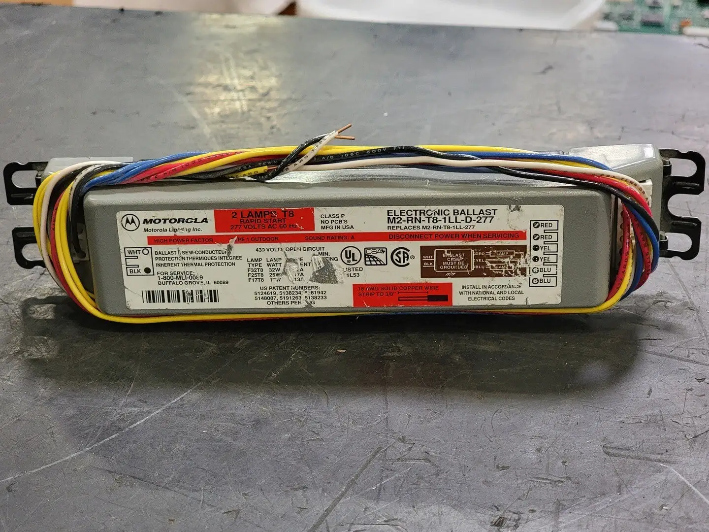 USED MOTOROLA M2-RN-T8-1LL-D-277