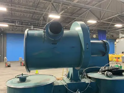 Used UNIVERSAL DYNAMICS CORP. DHD6 Misc Plastics Equipment Ohio US | HGR 24 #1404560