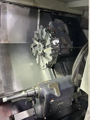 Used 2017 SAMSUNG / SMEC SL15E CNC Lathes Minnesota US | Source Machinery Sales #1541221
