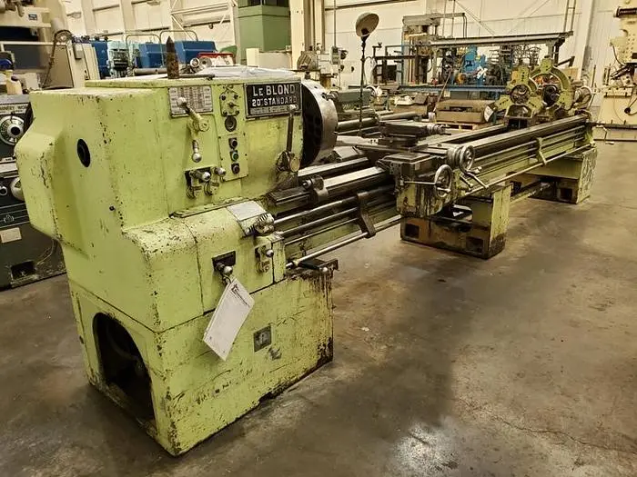 Used 1958 LEBLOND 2013 STANDARD Engine Lathes Pennsylvania US | Hildebrand Machinery Co. #1485889