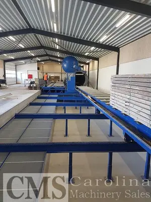 USED TIMBER TREATMENT SOLUTIONS TIMBER CHARGE HANDLING SYSTEM