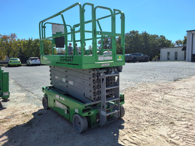 Used 2016 Genie GS-4047 Scissor Lifters North Carolina US | Stack Equipment #1550304