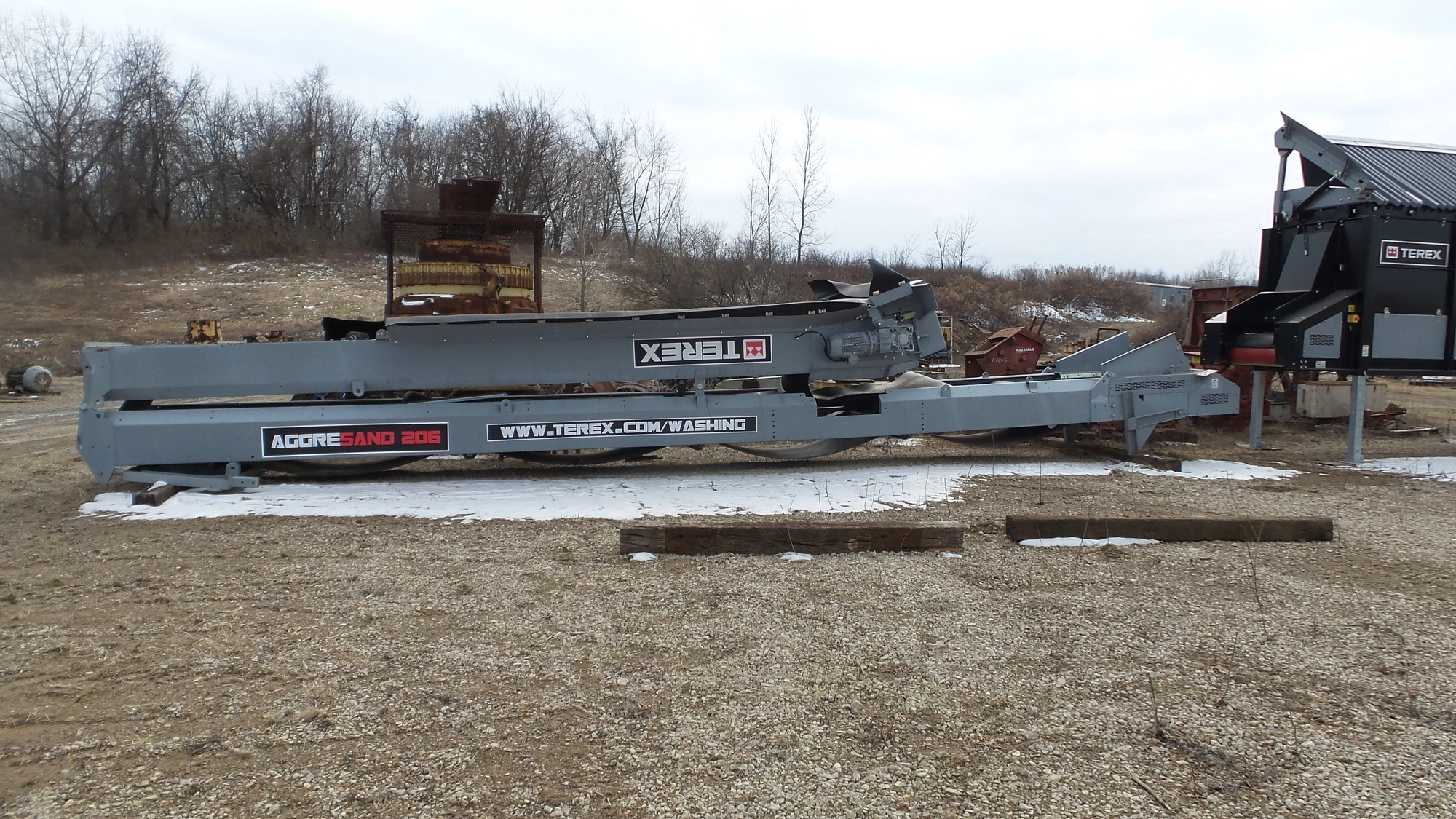 Used _UNKNOWN_ _UNKNOWN_ Portable Conveyors Ohio US | Stone Products #1410571
