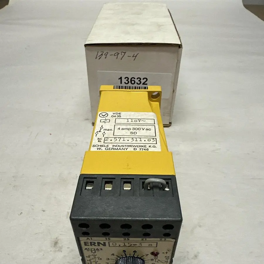 Used SCHIELE 2.571.311.03 Miscellaneous Equipment (Electrical & Power) | Surplus Asset Holdings #1201794