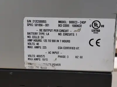 USED AMETEK 900EC3-24DP