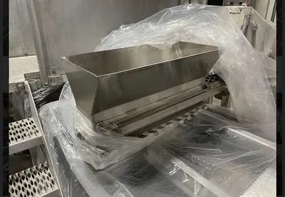 Used MOLINE CINNAMON ROLL LINE Roll Machines (Bakery) Texas US | Bakery Machinery and Engineering #1770353