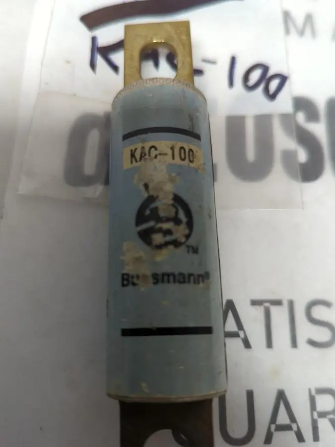 New | in-Stock COOPER BUSSMANN KAC-100 Miscellaneous Equipment (Electrical & Power) Ohio US | Surplus Asset Holdings #1239689