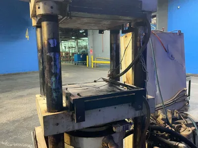 Used 1993 TMP _UNKNOWN_ Heated Platen Hydraulic Press Ohio US | HGR 24 #1263428